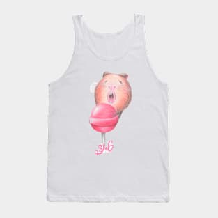 Chupa Chups and giunea pig Tank Top